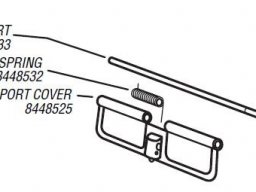 Ejection port cover assembly